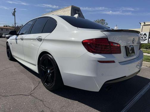 Alpine White 2016 BMW 535 535i