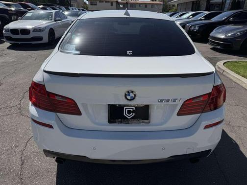 Alpine White 2016 BMW 535 535i
