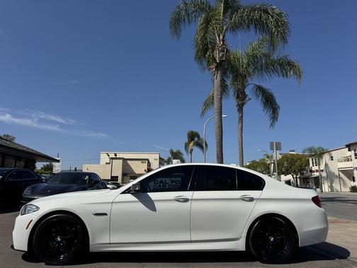Alpine White 2016 BMW 535 535i