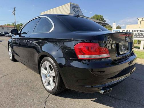 Jet Black 2013 BMW 128 128i