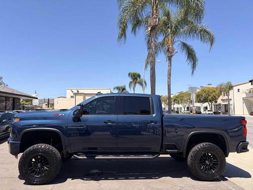 Northsky Blue Metallic 2021 Chevrolet Silverado 2500 LTZ