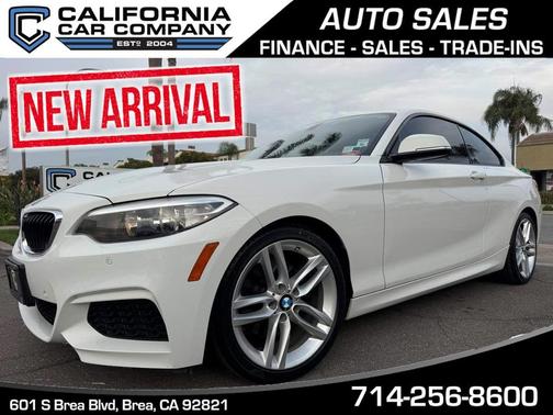 2016 BMW 228 228i