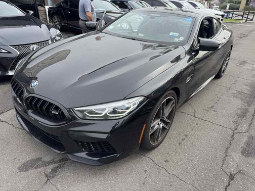 2020 BMW M8 
