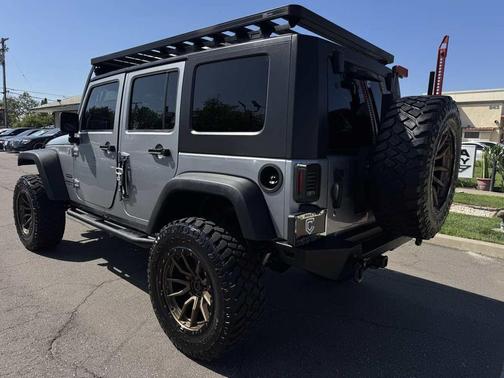 Billet Silver Metallic Clearcoat 2015 Jeep Wrangler Unlimited Sport