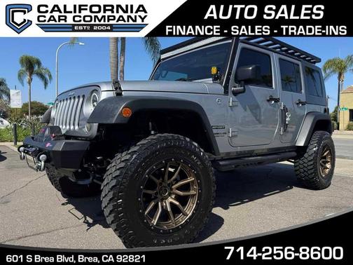 Billet Silver Metallic Clearcoat 2015 Jeep Wrangler Unlimited Sport