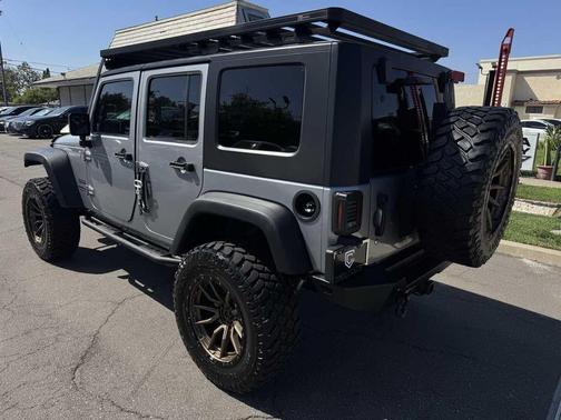 Billet Silver Metallic Clearcoat 2015 Jeep Wrangler Unlimited Sport