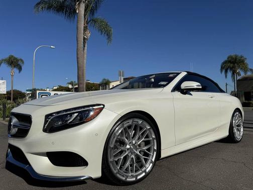 2017 Mercedes-Benz S-Class Cabriolet