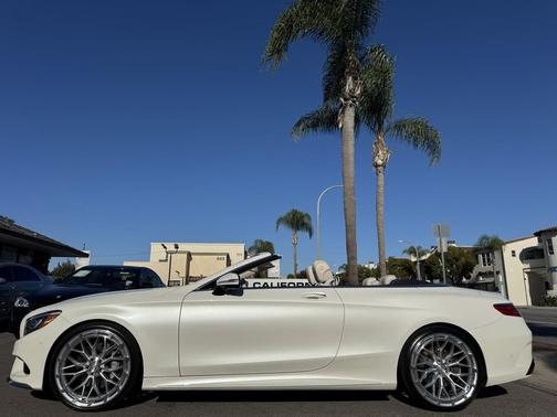 2017 Mercedes-Benz S-Class Cabriolet