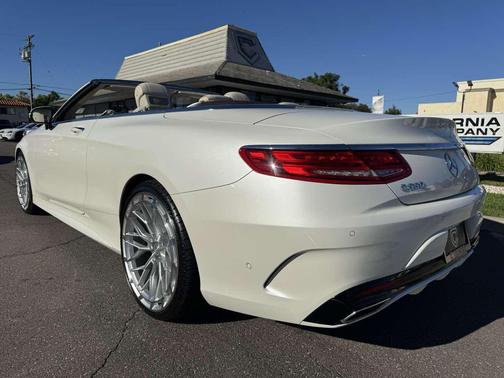 2017 Mercedes-Benz S-Class Cabriolet