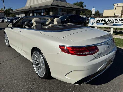 2017 Mercedes-Benz S-Class Cabriolet