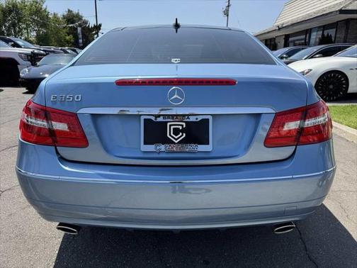 2012 Mercedes-Benz E-Class Coupe