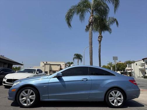 2012 Mercedes-Benz E-Class Coupe