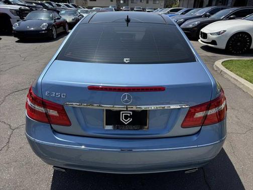 2012 Mercedes-Benz E-Class Coupe