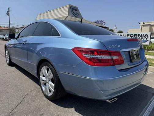 2012 Mercedes-Benz E-Class Coupe
