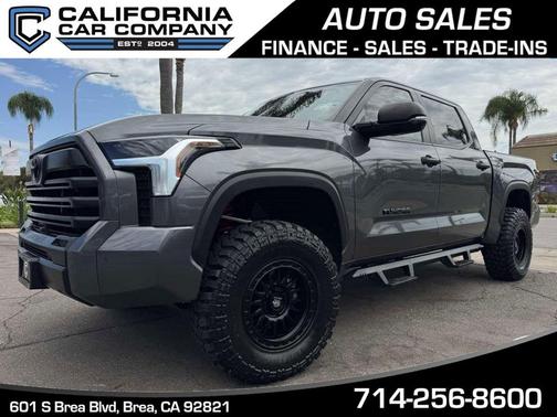 Magnetic Gray Metallic 2024 Toyota Tundra SR5