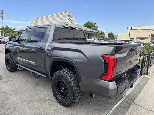 Magnetic Gray Metallic 2024 Toyota Tundra SR5