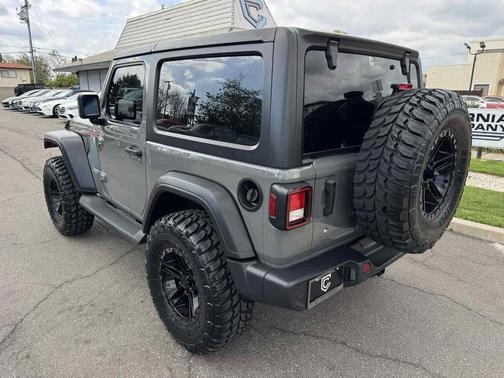 2020 Jeep Wrangler Sport S