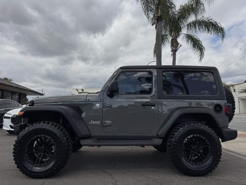 2020 Jeep Wrangler Sport S
