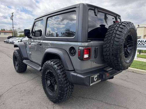 2020 Jeep Wrangler Sport S
