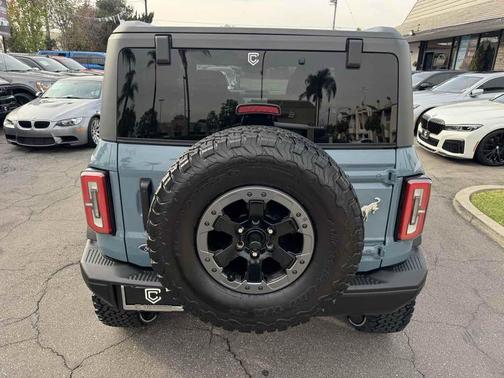 2022 Ford Bronco Badlands