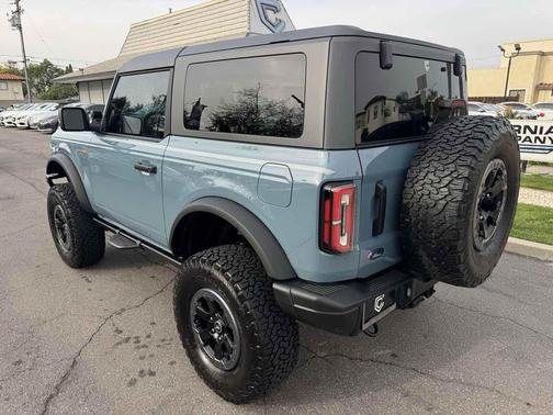 2022 Ford Bronco Badlands