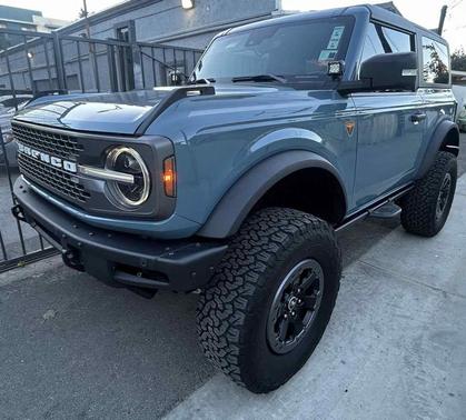 2022 Ford Bronco Badlands