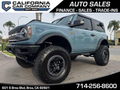 2022 Ford Bronco Badlands