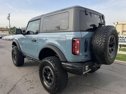 2022 Ford Bronco Badlands