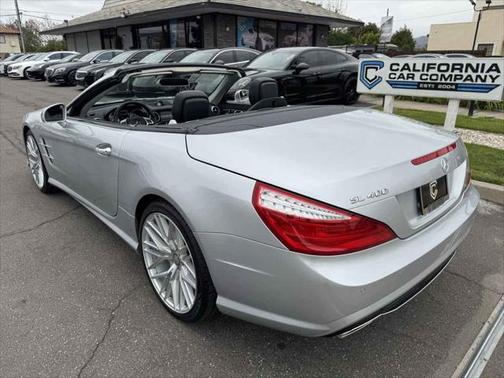 2015 Mercedes-Benz SL-Class SL 400