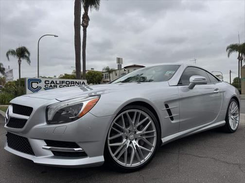 2015 Mercedes-Benz SL-Class SL 400