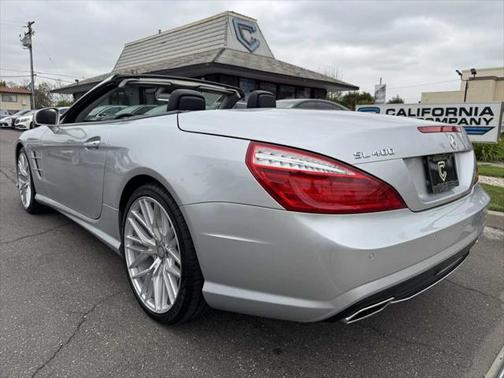 2015 Mercedes-Benz SL-Class SL 400