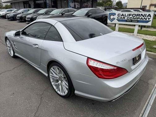 2015 Mercedes-Benz SL-Class SL 400