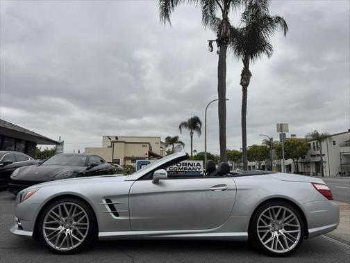 2015 Mercedes-Benz SL-Class SL 400