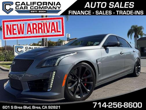 2019 Cadillac CTS-V Base