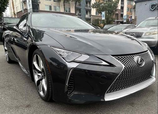 2019 Lexus LC 500 Base
