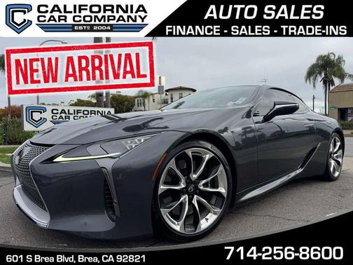 2019 Lexus LC 500 Base