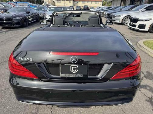 2018 Mercedes-Benz SL 450 Roadster