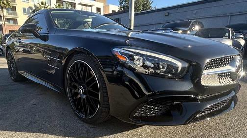 2018 Mercedes-Benz SL 450 Roadster