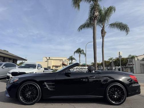 2018 Mercedes-Benz SL 450 Roadster