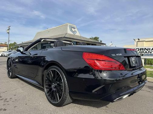 2018 Mercedes-Benz SL 450 Roadster