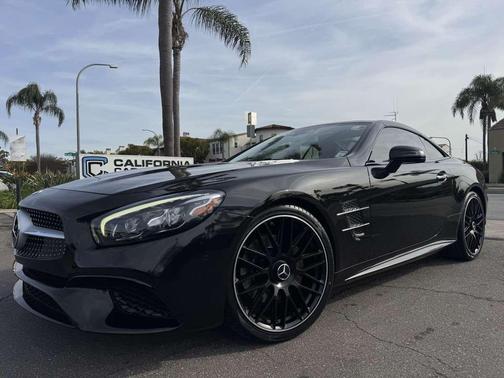 2018 Mercedes-Benz SL 450 Roadster