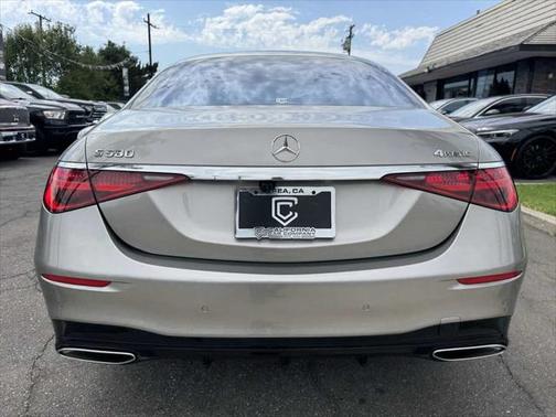 2021 Mercedes-Benz S-Class S 580 4MATIC
