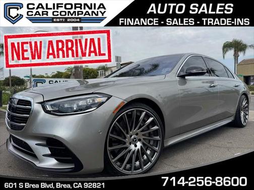 2021 Mercedes-Benz S-Class S 580 4MATIC