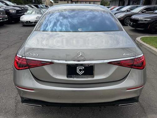 2021 Mercedes-Benz S-Class S 580 4MATIC