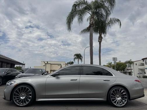 2021 Mercedes-Benz S-Class S 580 4MATIC