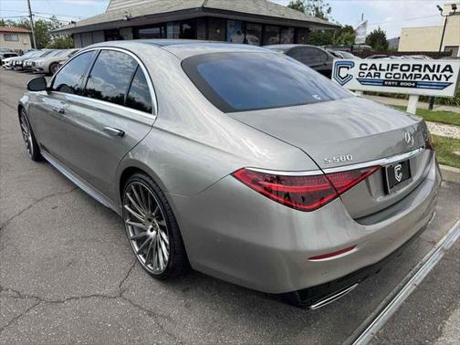 2021 Mercedes-Benz S-Class S 580 4MATIC