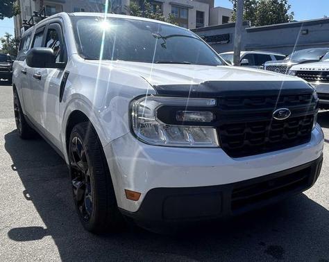 Oxford White 2022 Ford Maverick XL