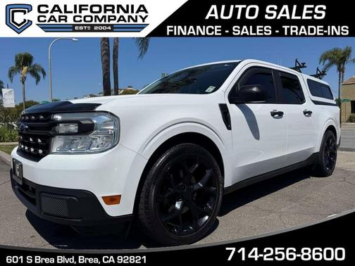 Oxford White 2022 Ford Maverick XL