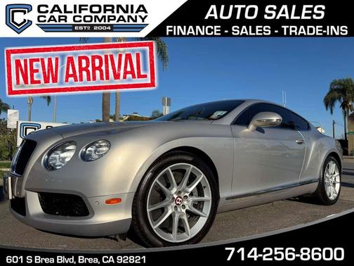 2015 Bentley Continental GT V8