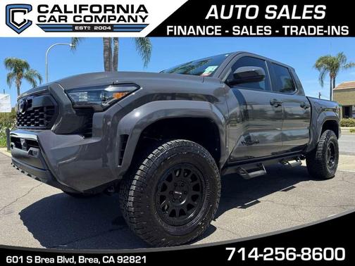Underground 2024 Toyota Tacoma TRD Sport